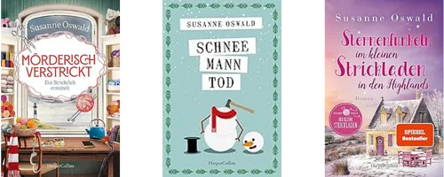 Strickbuchempfehlungen Cover 1-3