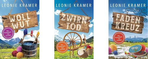 Strickbuchempfehlungen Cover 4-6
