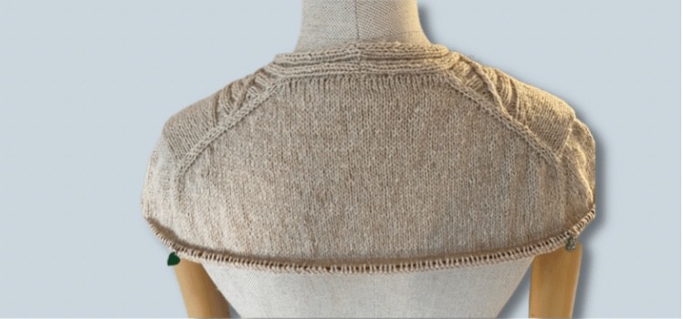 Gute Passform beim Pullover stricken