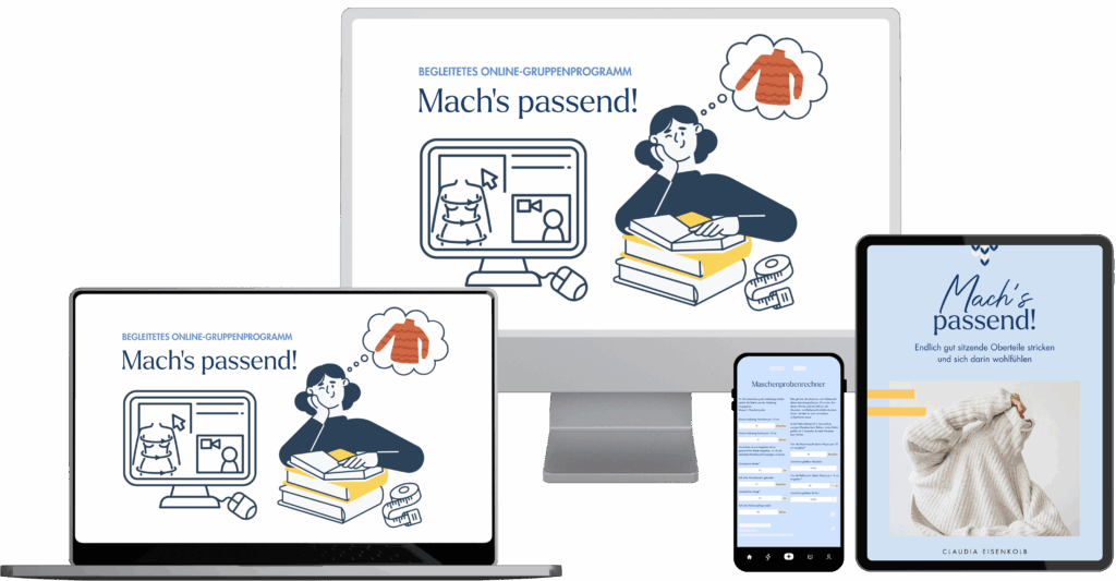 Mockup Mach's passend!