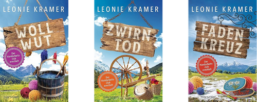 Strickbuchempfehlungen Cover 4-6