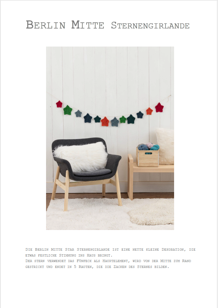 Bild Anleitung Sternengirlande
